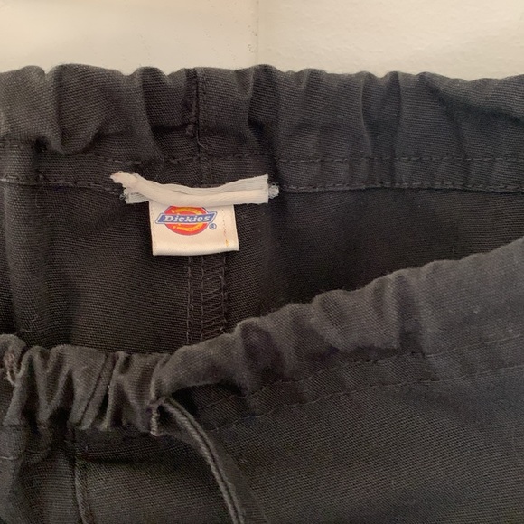 Dickies draw string Pants Scrubs black - Picture 4 of 11